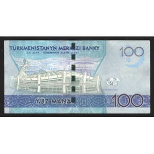 Turkmenistan 100 Manat 2017