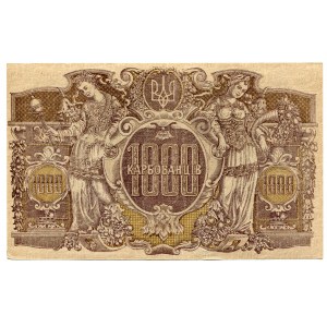 Ukraine 1000 Karbovantsiv 1918
