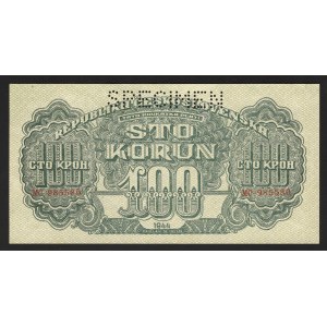 Czechoslovakia 100 Korun 1944