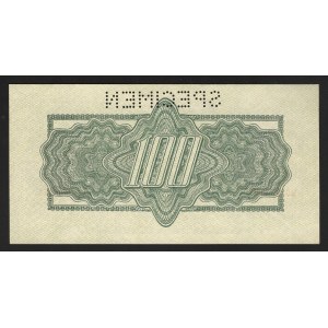 Czechoslovakia 100 Korun 1944