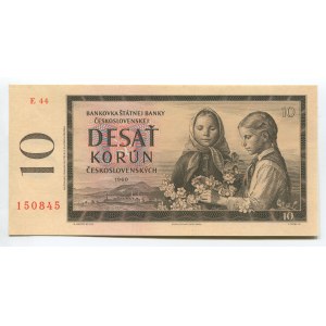 Czechoslovakia 10 Korun 1960