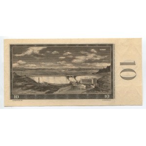 Czechoslovakia 10 Korun 1960