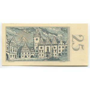 Czechoslovakia 25 Korun 1961