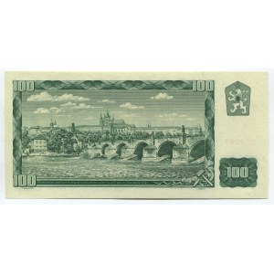 Czechoslovakia 100 Korun 1961 (1990-1992)