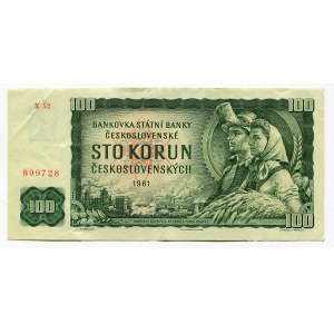 Czechoslovakia 100 Korun 1961 (1990-1992)