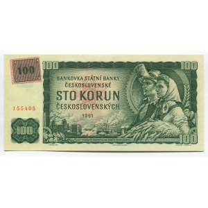 Czech Republic 100 Korun 1961 (1993)