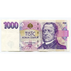 Czech Republic 1000 Korun 1996