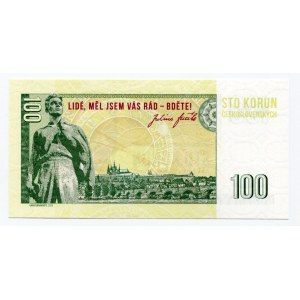 Czech Republic 100 Korun 2014 Specimen Julius Fučík