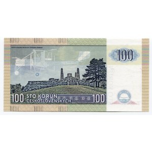 Czech Republic 100 Korun 2018 Specimen M.R. Štefánik Prefix Z