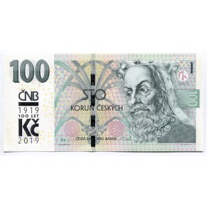 Czech Republic 100 Korun 2018 Commemorative