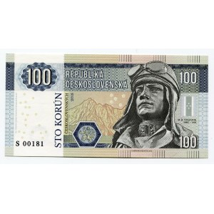 Czech Republic 100 Korun 2018 Specimen M.R. Štefánik