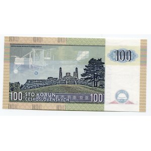 Czech Republic 100 Korun 2018 Specimen M.R. Štefánik