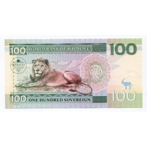 Czech Republic 100 Sovereign 2019 Specimen Dedicated to Sberatel Occasion