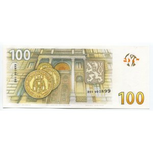 Czech Republic Commemorative Banknote 100th Anniversary of the Czechoslovak Crown 2019 (2020) NEW RARE Series D