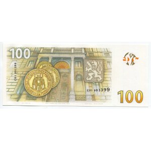 Czech Republic Commemorative Banknote 100th Anniversary of the Czechoslovak Crown 2019 (2020) NEW RARE Series C