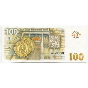 Czech Republic Commemorative Banknote 100th Anniversary of the Czechoslovak Crown 2019 (2020) NEW RARE Series B