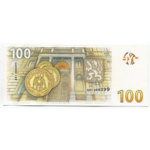 Czech Republic Commemorative Banknote 100th Anniversary of the Czechoslovak Crown 2019 (2020) NEW RARE Series A