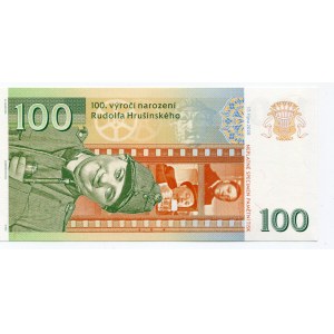 Czech Republic 100 Korun 2020 Specimen Rudolf Hrušínský