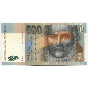 Slovakia 500 Korun 2000