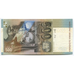 Slovakia 500 Korun 2000