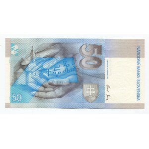 Slovakia 50 Korun 2005