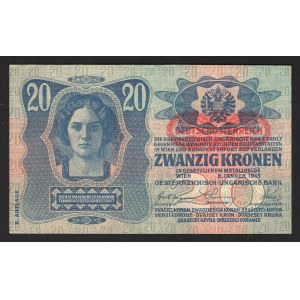 Austria 20 Kronen 1919