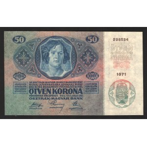 Austria 50 Kronen 1919