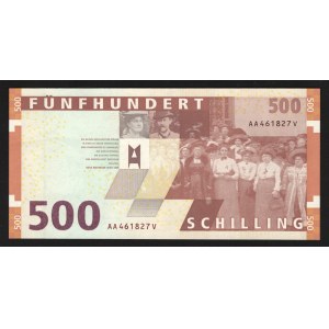 Austria 500 Schilling 1997