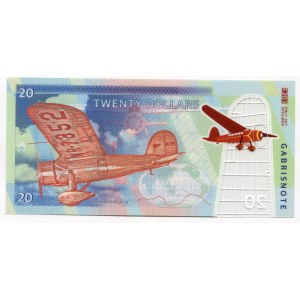 Austria-Hungary 20 Zlatych / Gulden / Forint 2020 Specimen Mária Henrieta Choteková