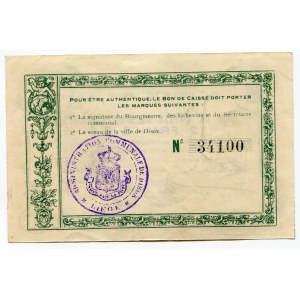 Belgium 2 Francs 1914 Ville De Dison
