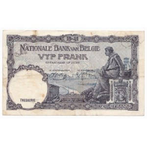 Belgium 5 Francs 1938