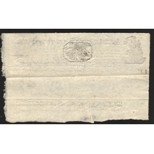 France Marselle Ship Custom Document 1830