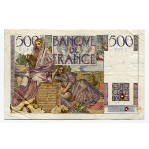France 500 Francs 1952