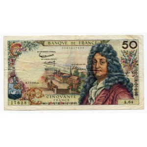 France 50 Francs 1963
