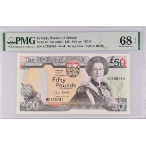 Jersey 50 Pounds 2000 PMG 68