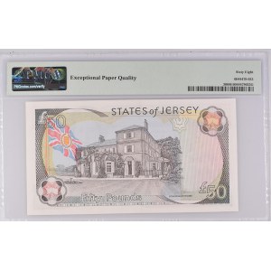 Jersey 50 Pounds 2000 PMG 68