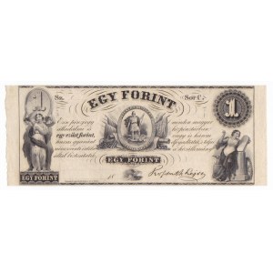Hungary 1 Forint 1852