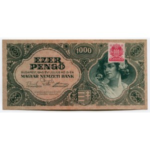 Hungary 1000 Pengö 1945