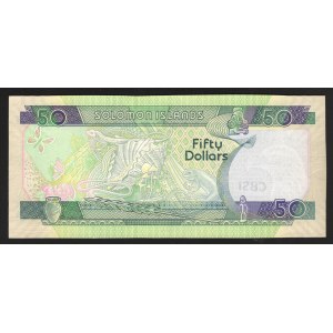Solomon Islands 50 Dollars 2005 -2009