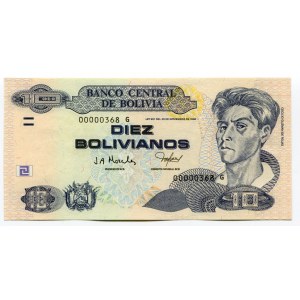 Bolivia 10 Bolivianos 2005