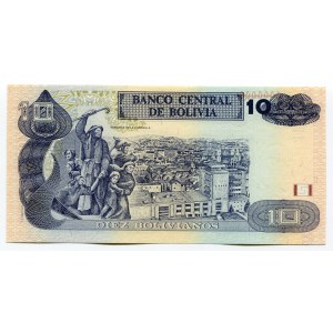 Bolivia 10 Bolivianos 2005