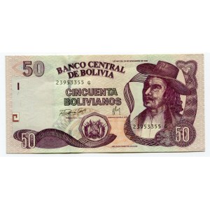 Bolivia 50 Bolivianos 2005