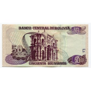 Bolivia 50 Bolivianos 2005