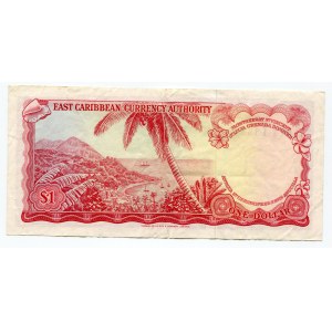 East Caribbean States 1 Dollar 1965