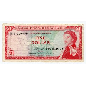 East Caribbean States 1 Dollar 1965