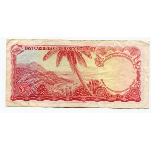 East Caribbean States 1 Dollar 1965