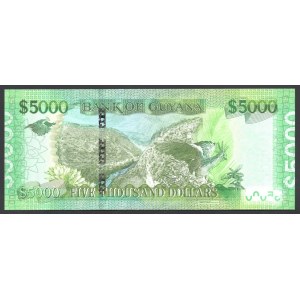 Guyana 5000 Dollars 2013