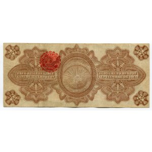Mexico - Revolutionary 1 Peso 1915 Gobierno Provisional de Mexico, Veracruz