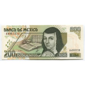 Mexico 200 Pesos 1999