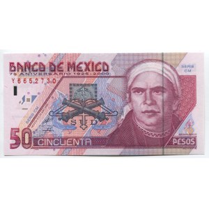 Mexico 50 Pesos 2000 Commemorative